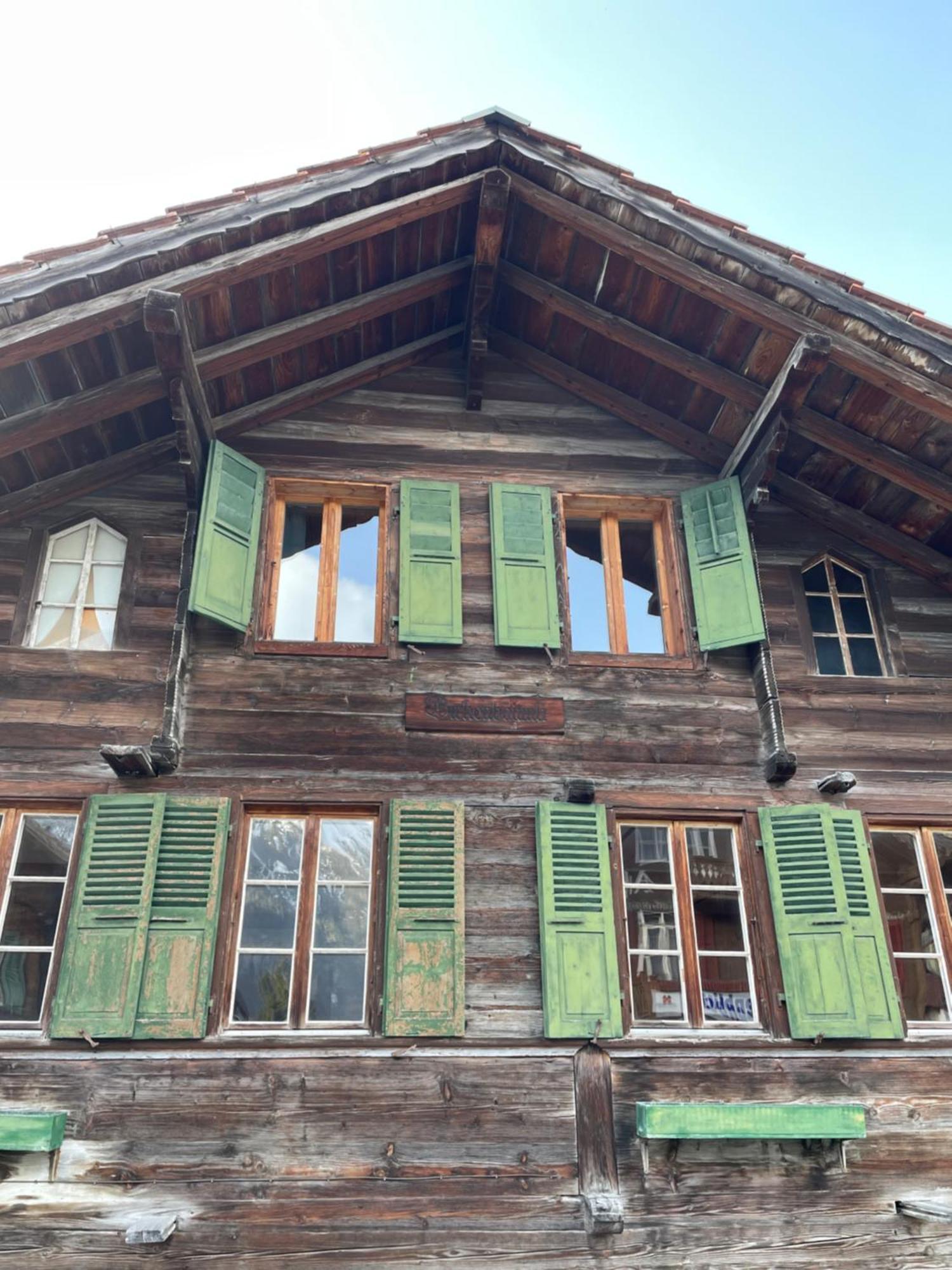 Charming, Well-Equipped Alpine Apartment Kandersteg Exterior foto